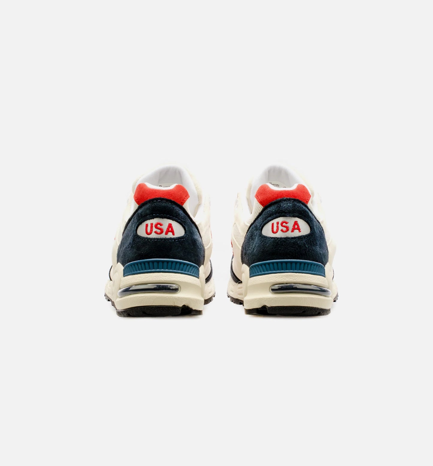 Teddy Santis Made In USA 990v2 Mens Running Shoe Red White Blue
