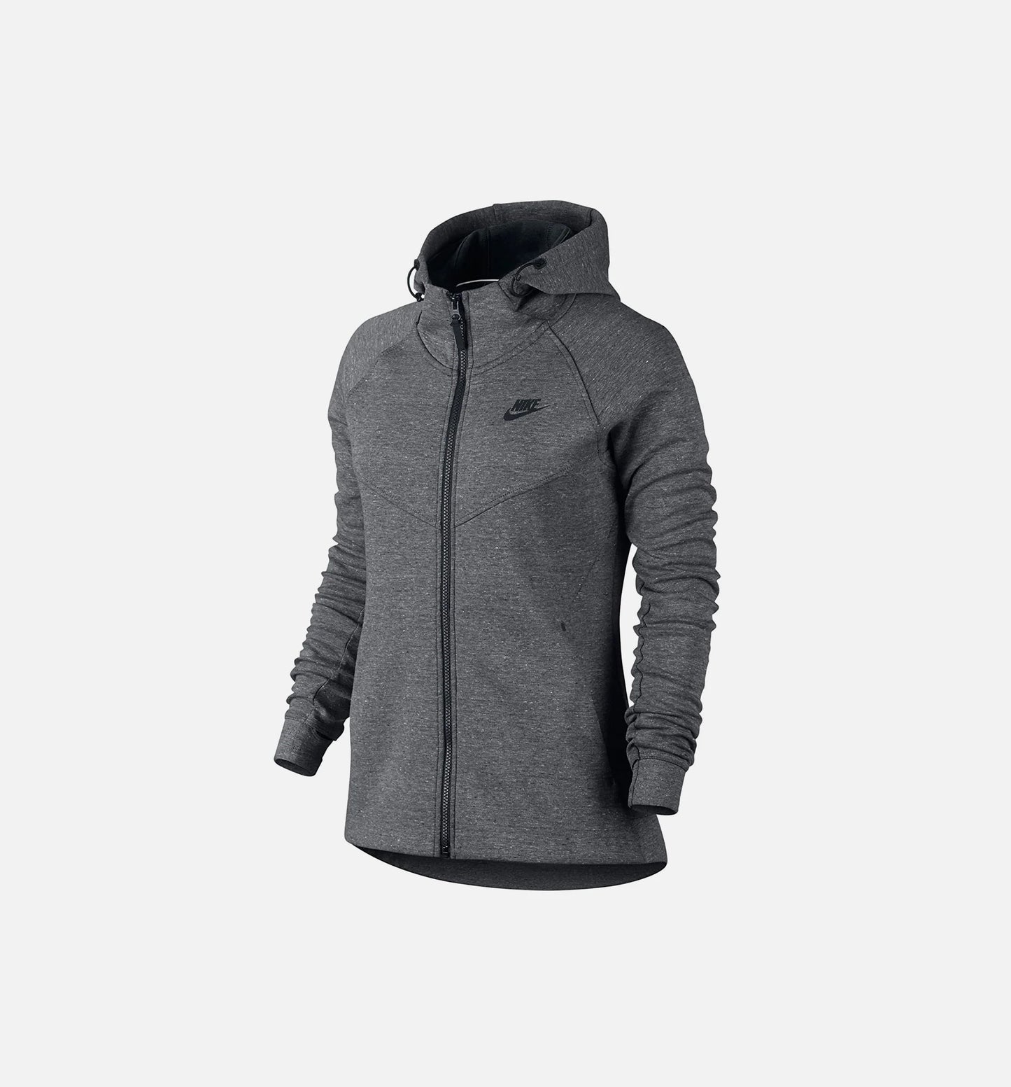 Sportswear Tech Fleece Hoodie Womens Grey Black