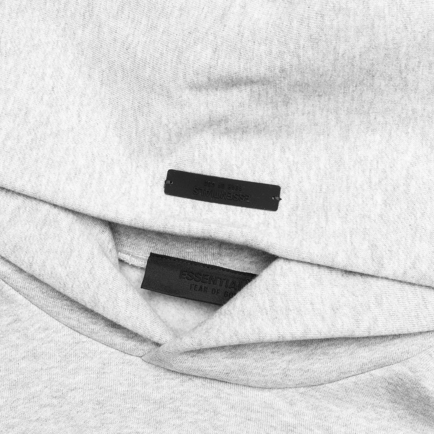 Fleece Hoodie Light Heather Gray