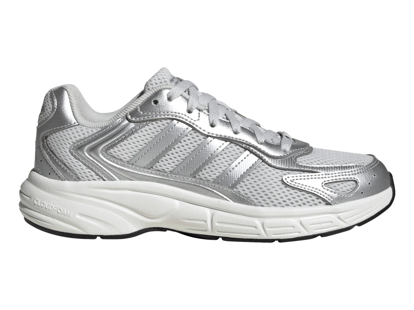Tenis Adidas Eclyptix 2000 Plata para Mujer
