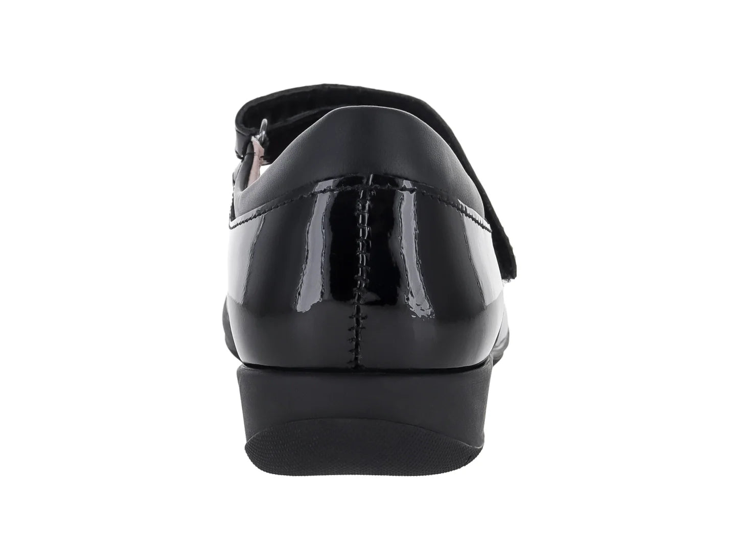 Zapatos Flexi de Charol Negro para Niña