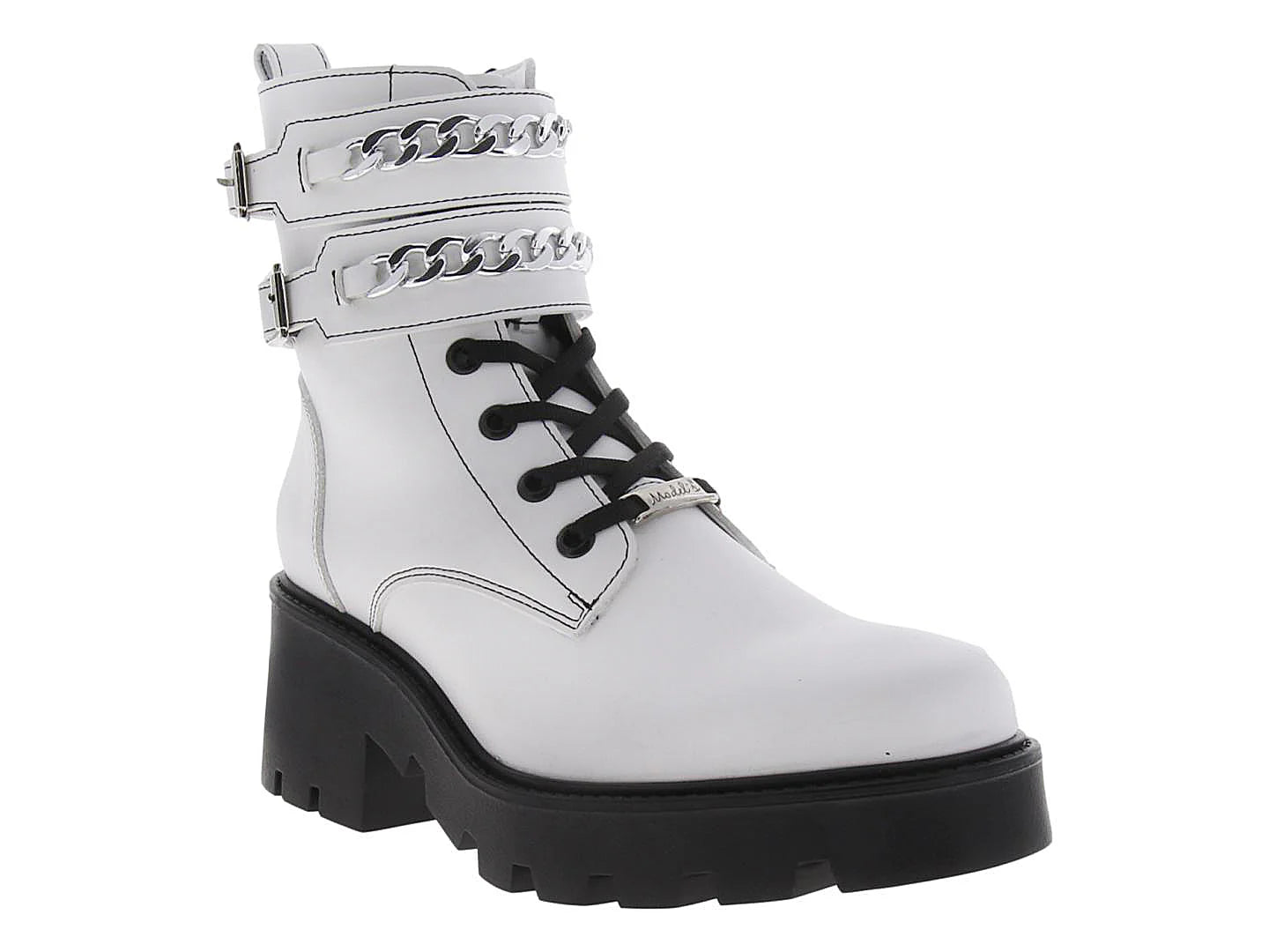 Botas Models Militares Blanco para Mujer