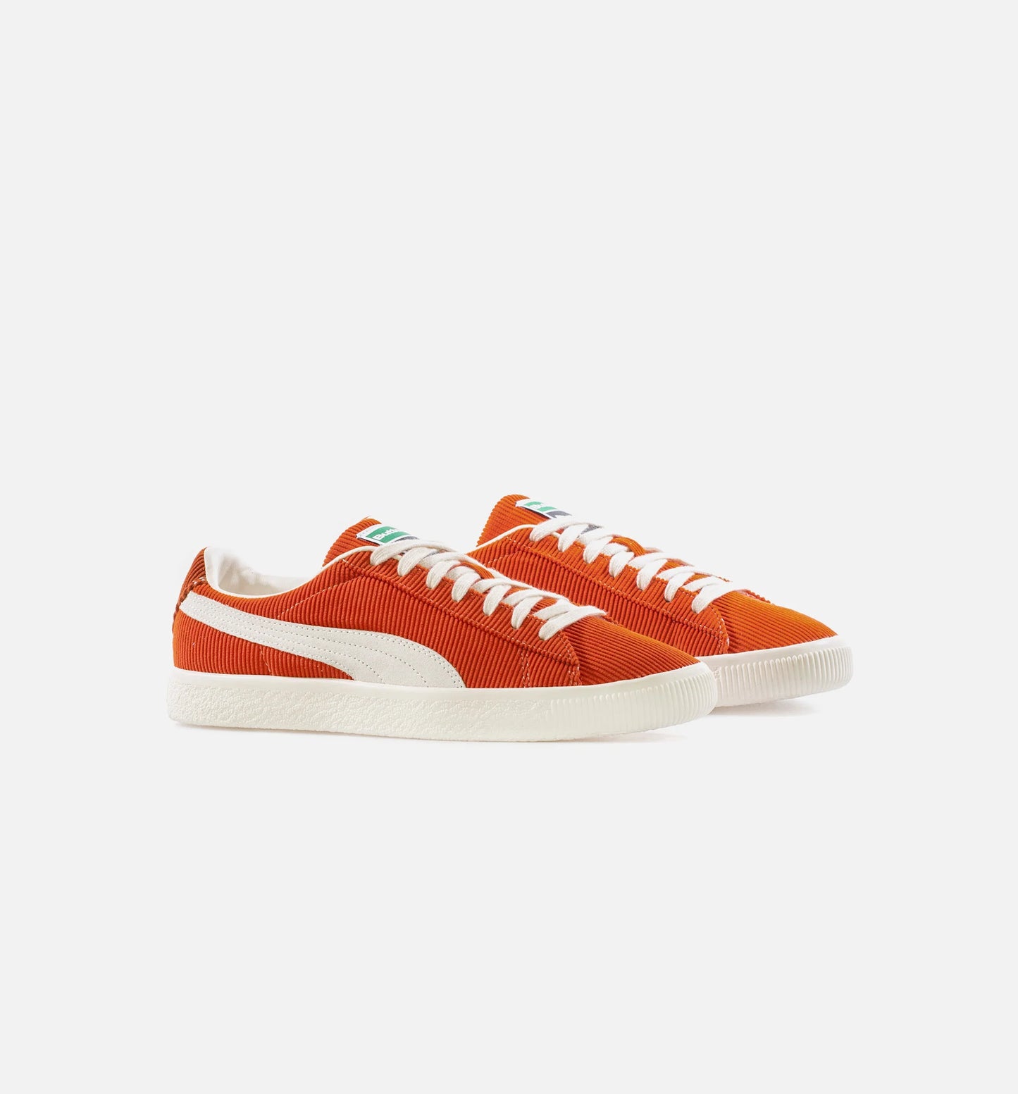 Butter Goods Basket VTG Mens Lifestyle Shoe Orange White