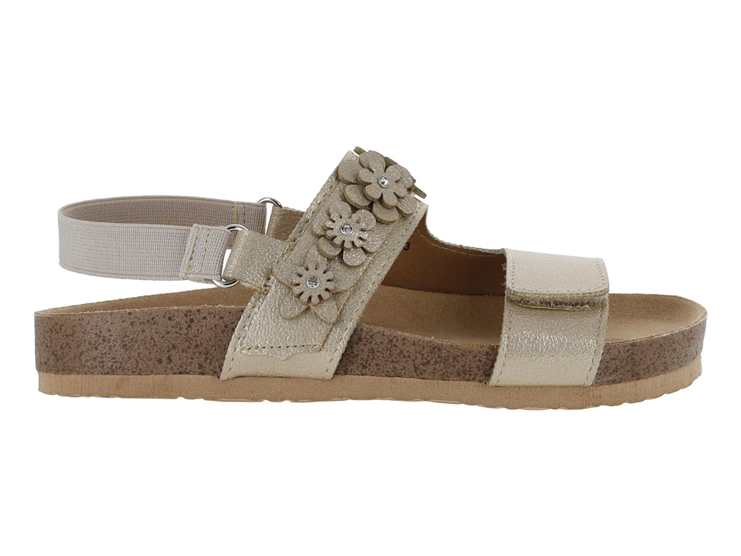 Sandalias VAVITO Color Oro para Niña