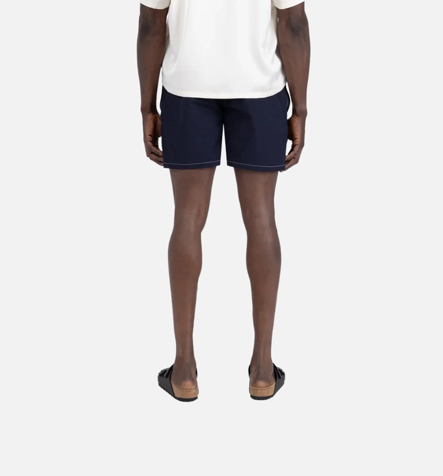 Hybrid Cursive 5 Mens Short Navy