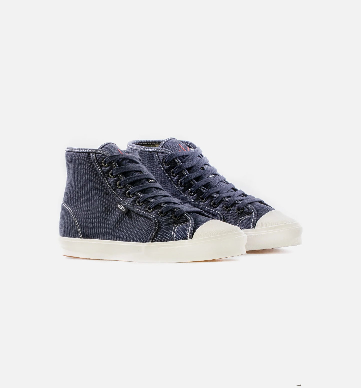 Vault x Nigel Cabourn Style 24 LX Men Skate Shoe Denim White