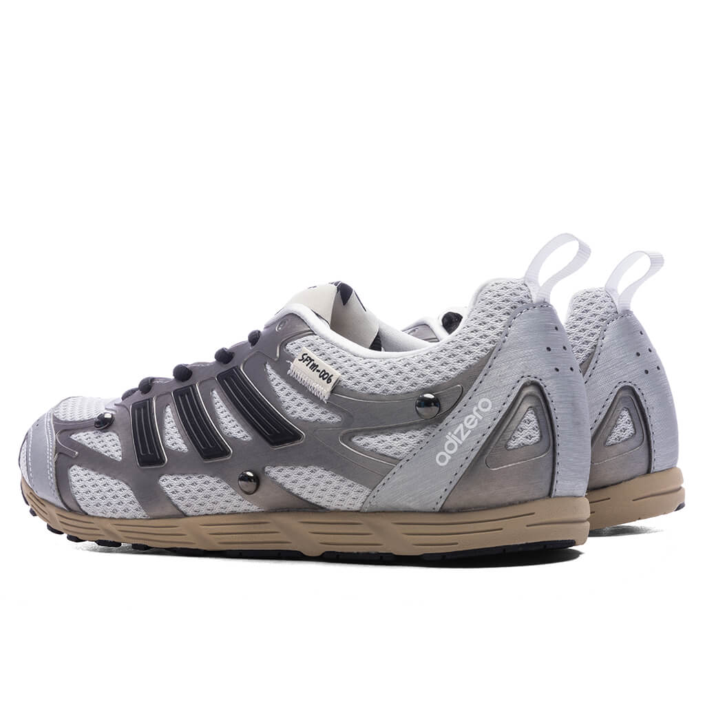 Adidas x Song for the Mute Adizero PR Grey One Core Black Metallic Silver
