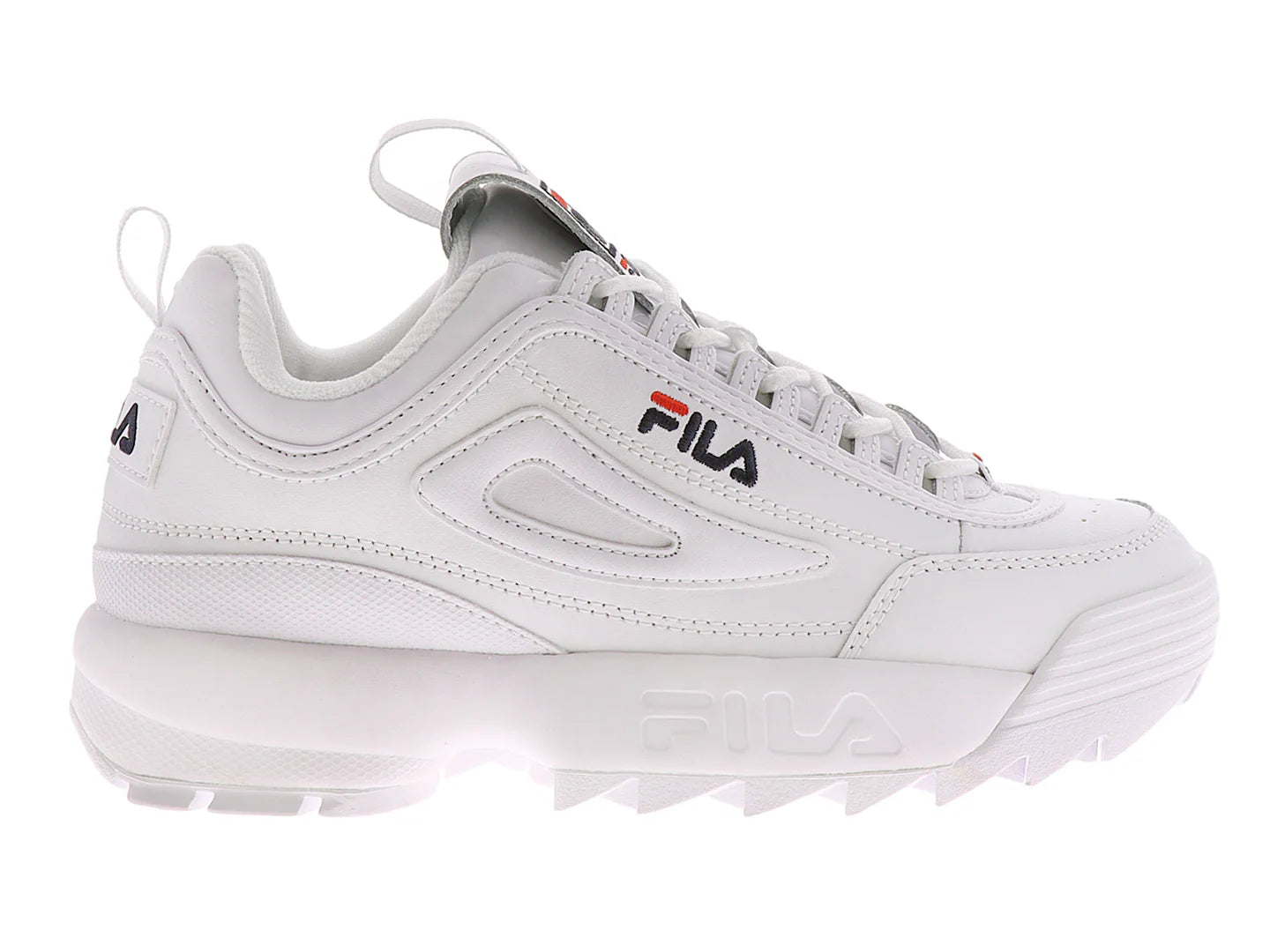 Tenis FILA Disruptor II Premium Blanco para Niña