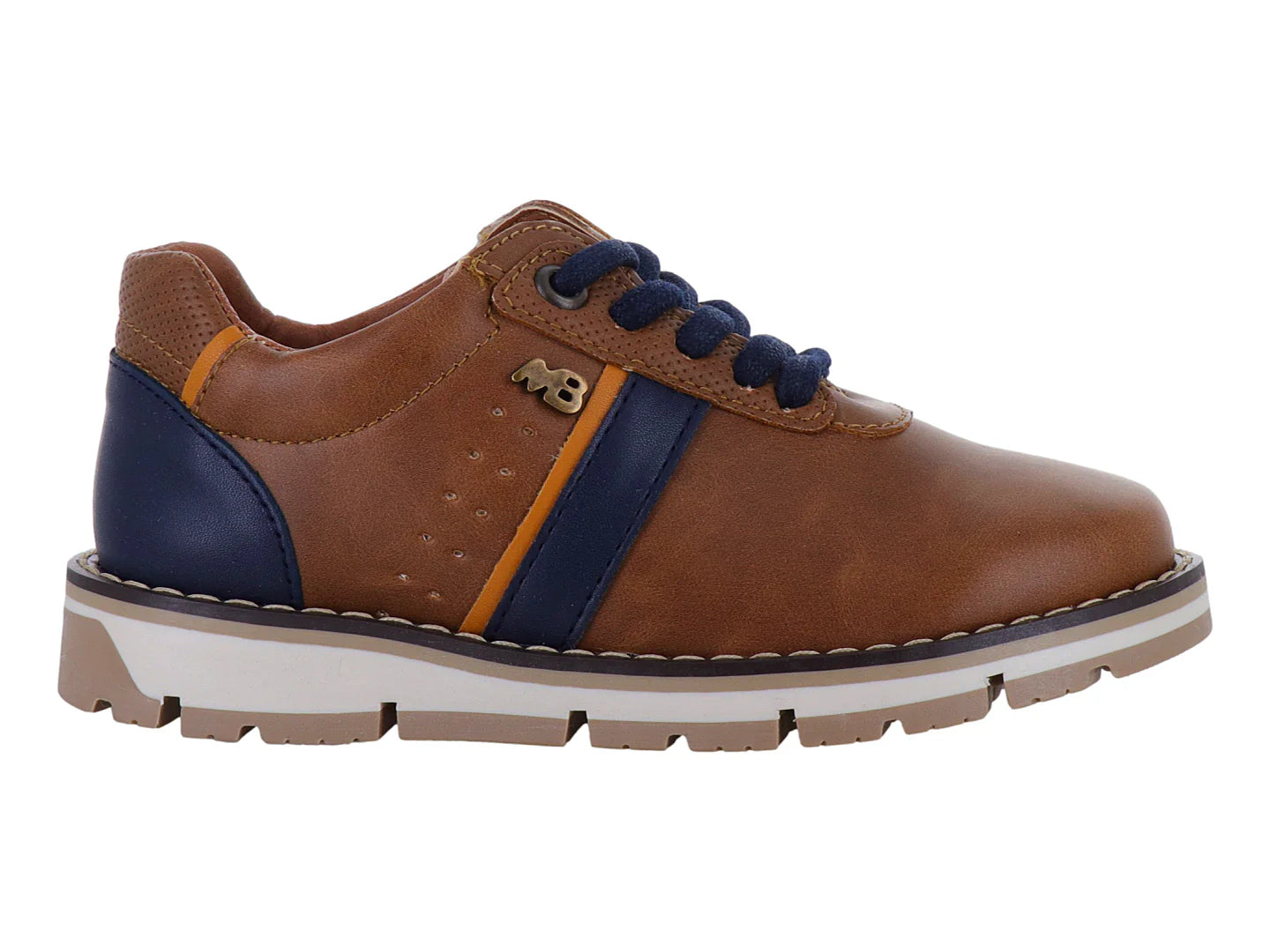 Zapatos Miniburbujas Café para Niño
