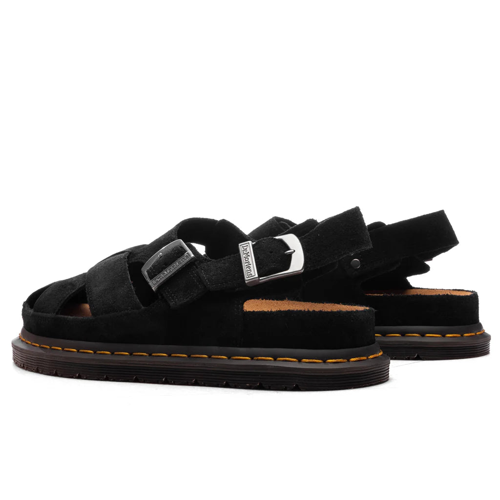 Reference Archive Sandal Black