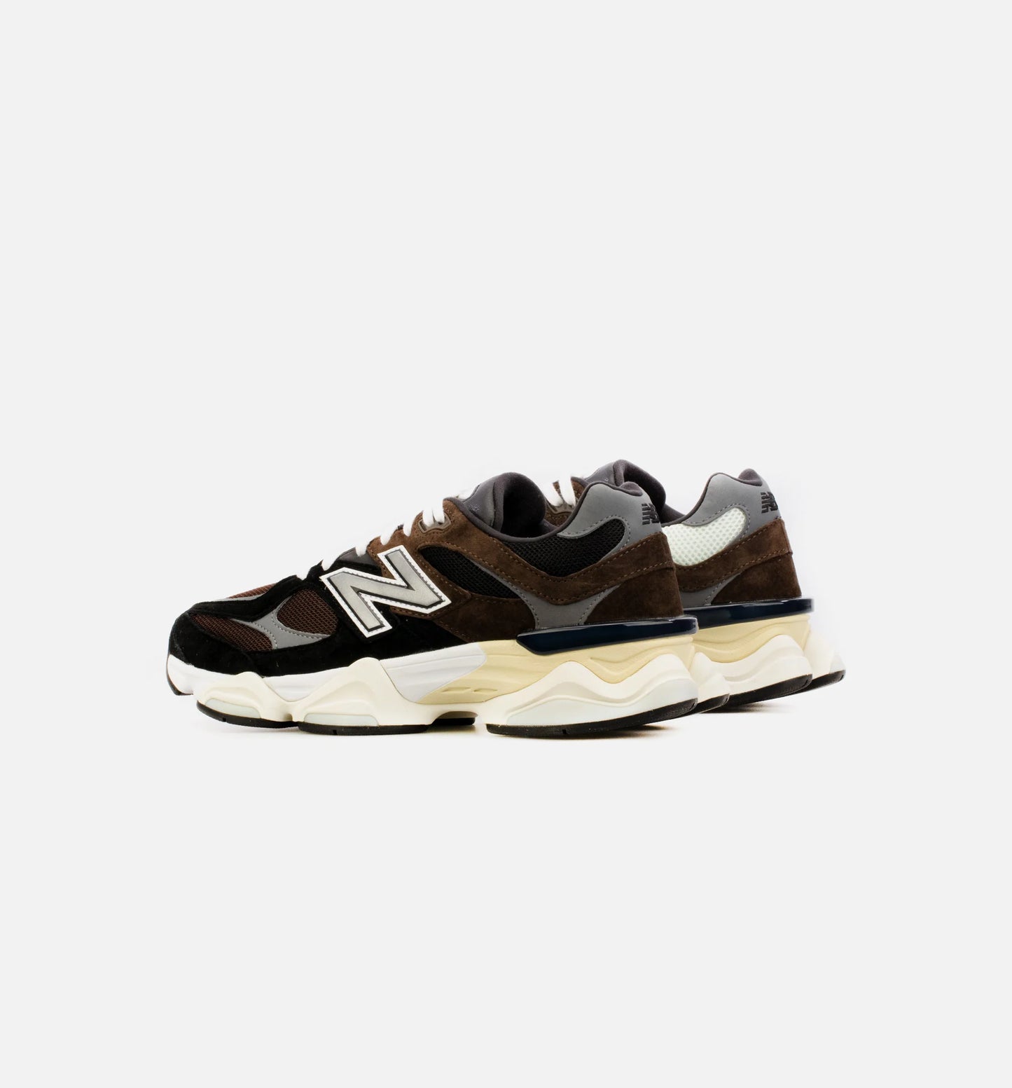 9060 Rich Earth Mens Lifestyle Shoe Black Brown