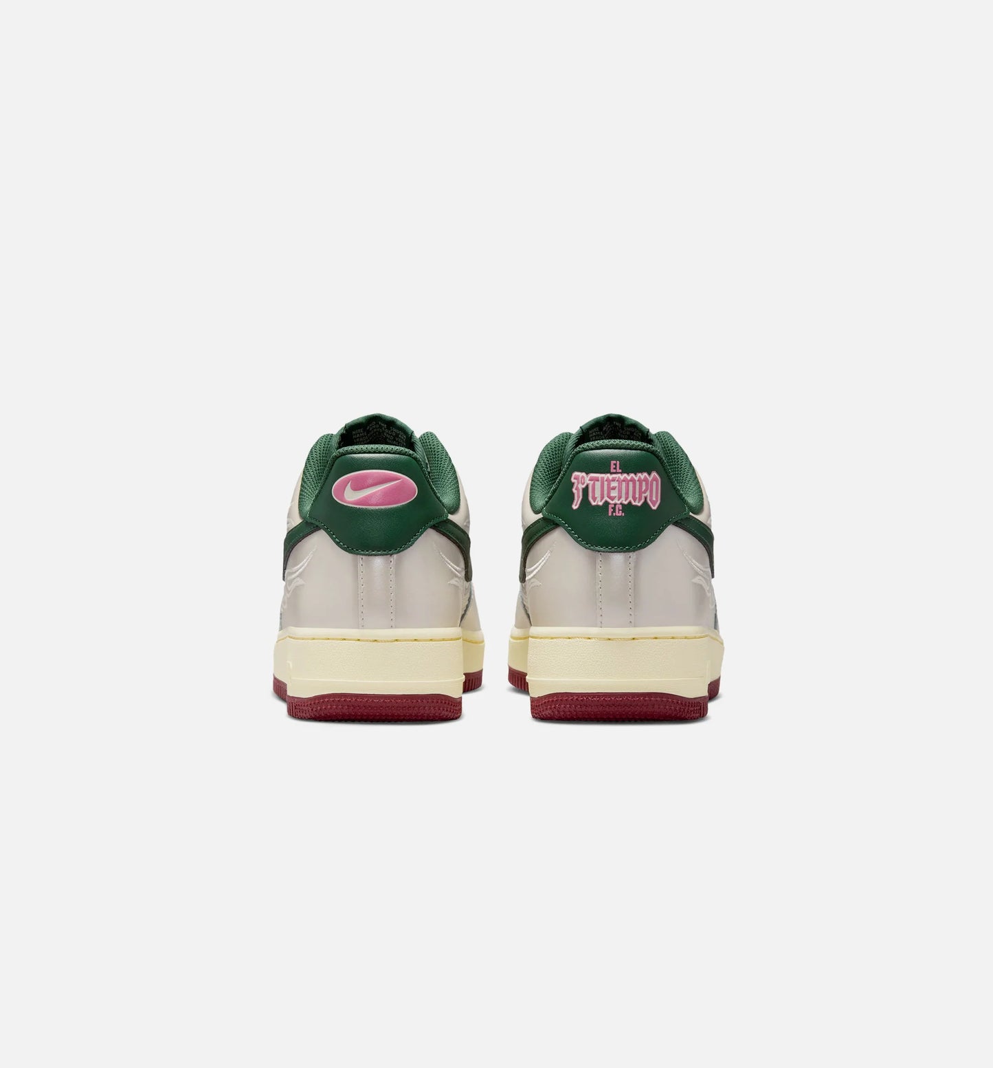 Air Force 1 07 LV8 Mens Lifestyle Shoe Phantom Fir Alabaster Team Red