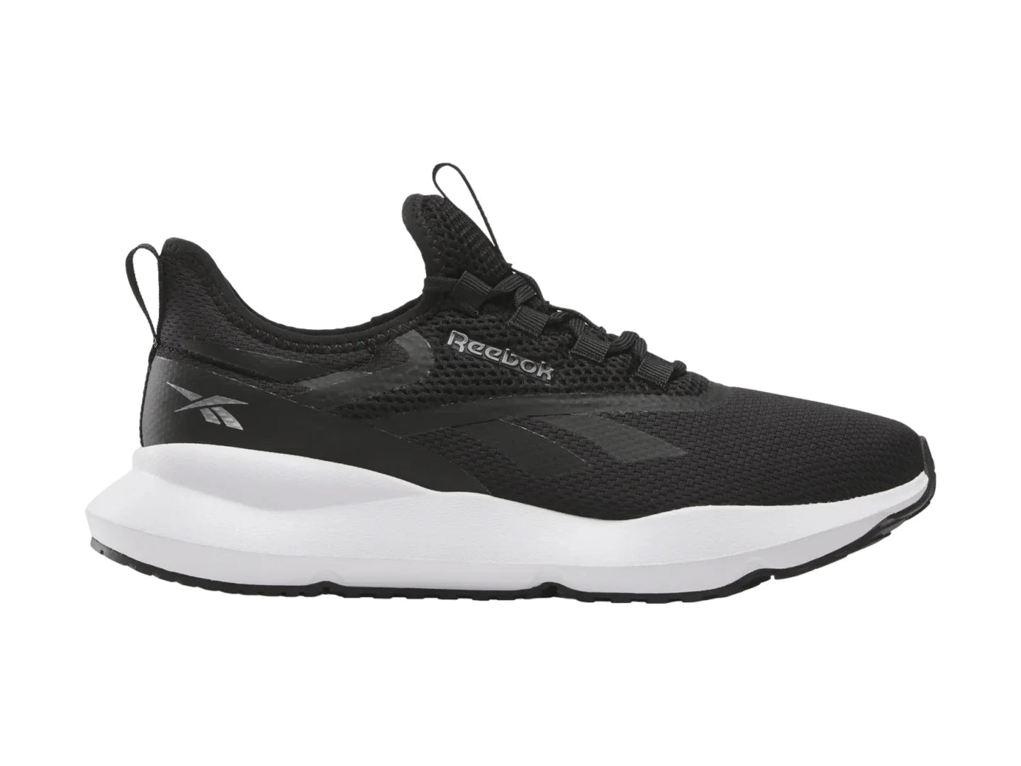 Tenis Reebok Cityride Negro y Blanco para Mujer