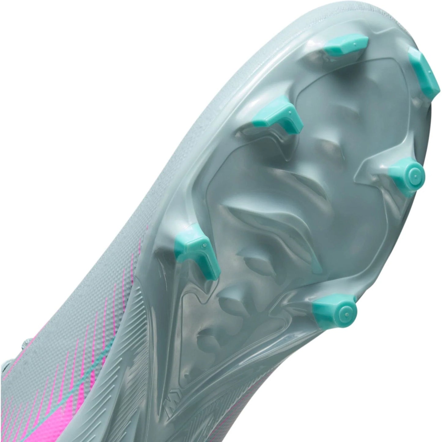 Nike Zoom Mercurial Superfly 10 Academy FG MG Multi Ground Football Boots Ocean Cube Pink Blast