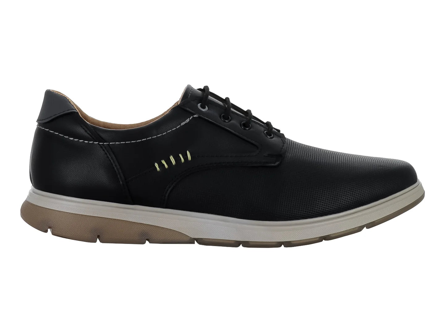 Zapato Dante Alligeri Negro para Hombre