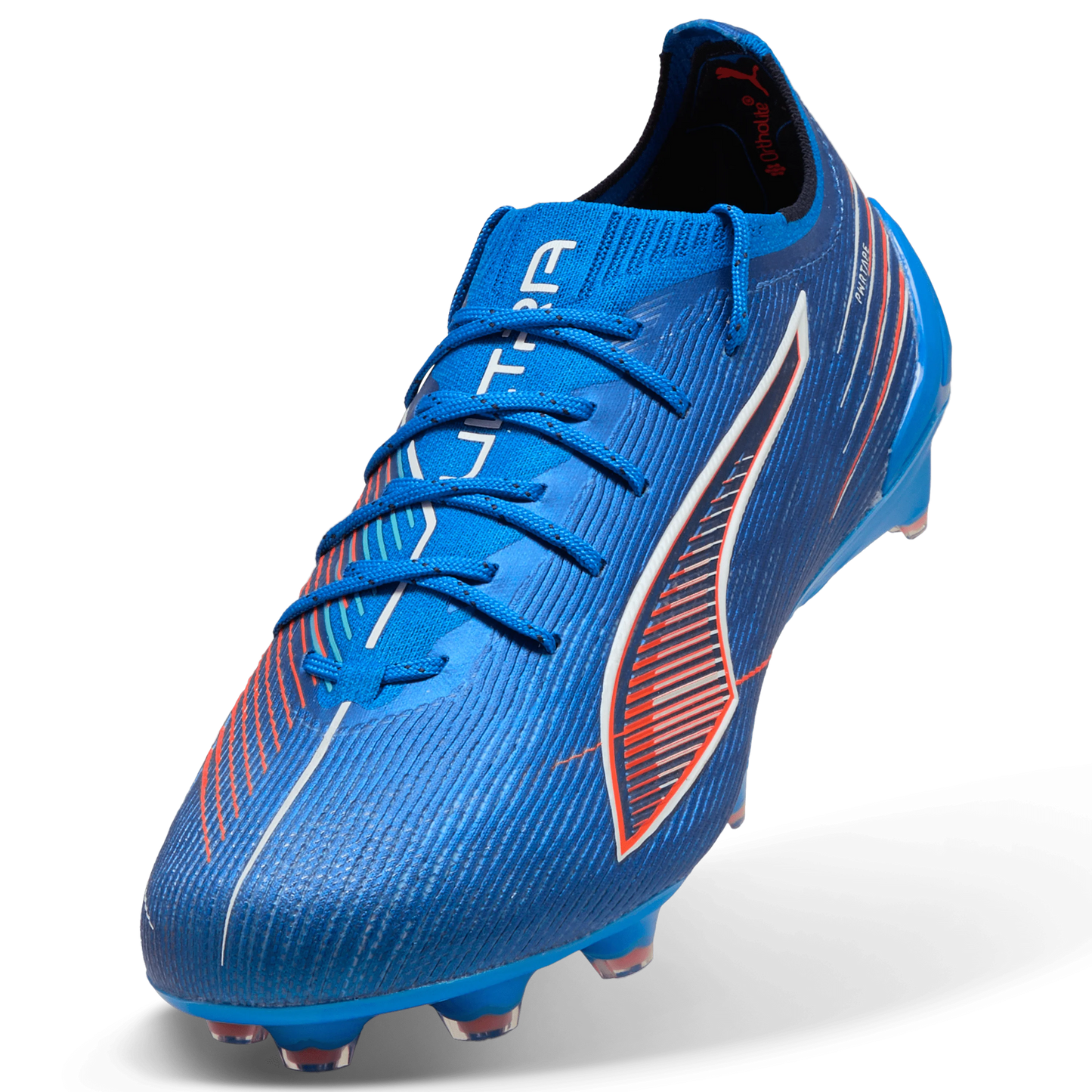 PUMA Ultra 6 Ultimate Firm Ground Soccer Cleats Blue White