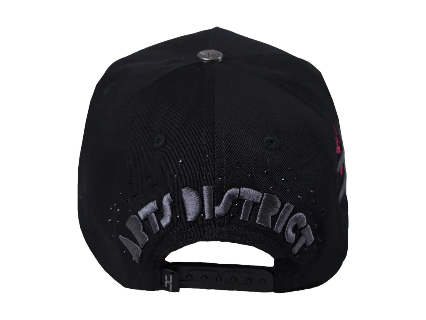 Gorra JC Hats Miami Negro