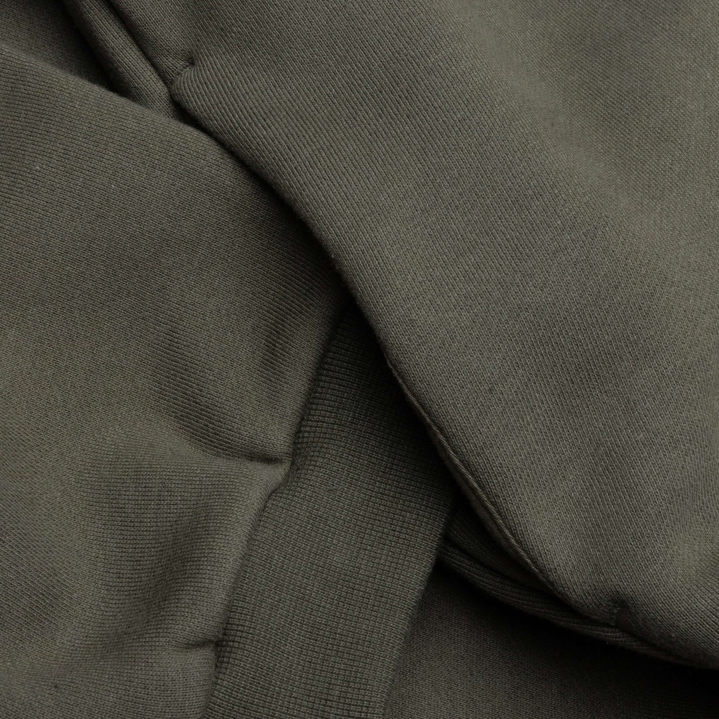 Fleece Hoodie Military