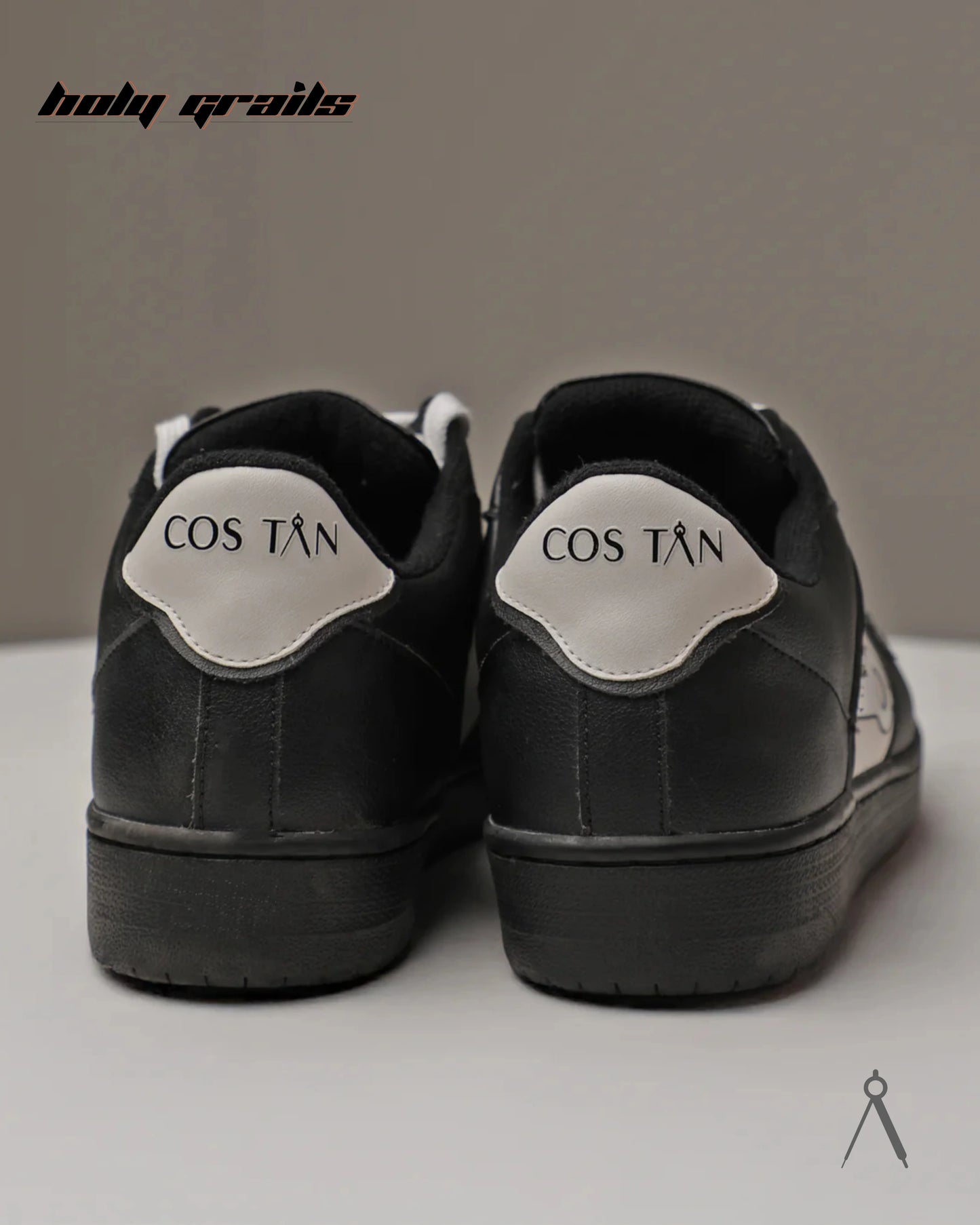 Theta Classic Black White Sneaker HG x Cos Tan