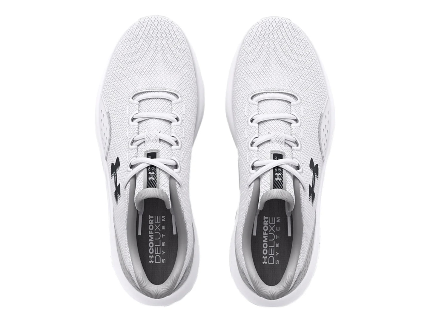 Tenis Under Armour Charged Surge 4 Blanco para Hombre