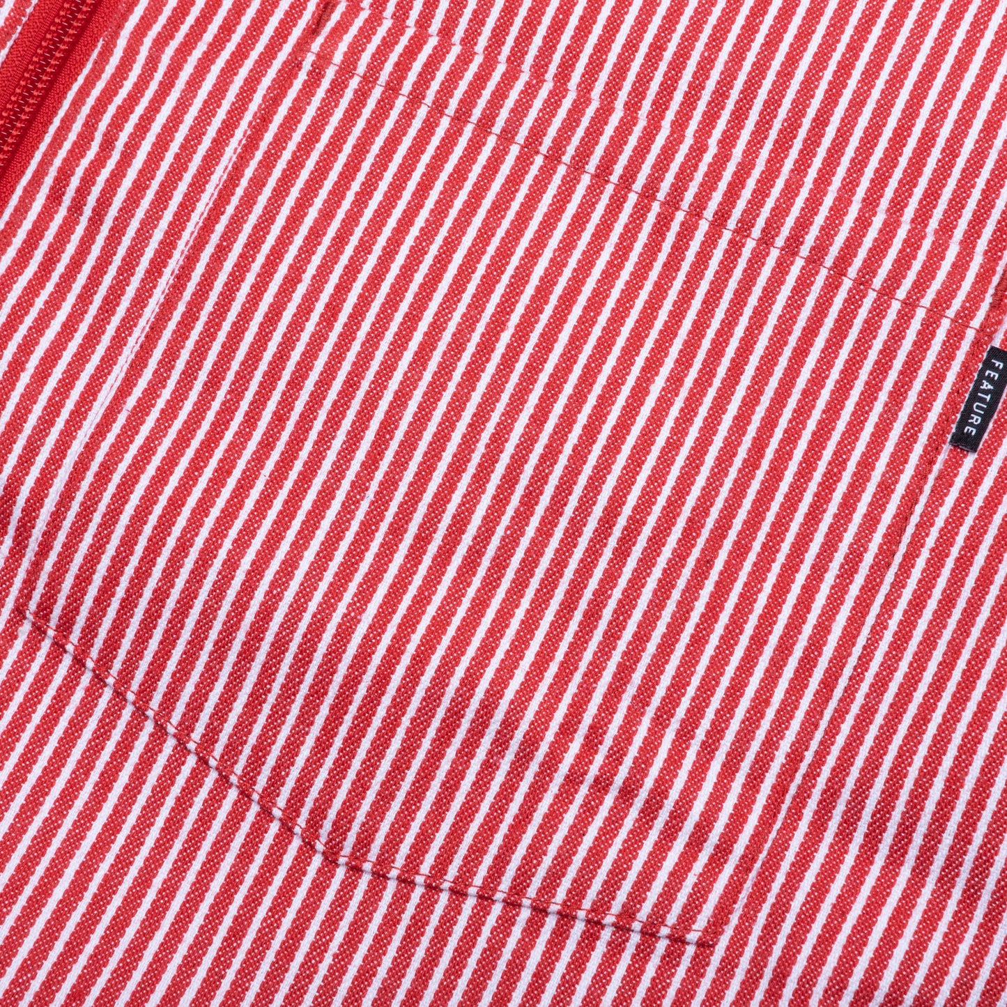 Smith 3 4 Zip Shirt Red