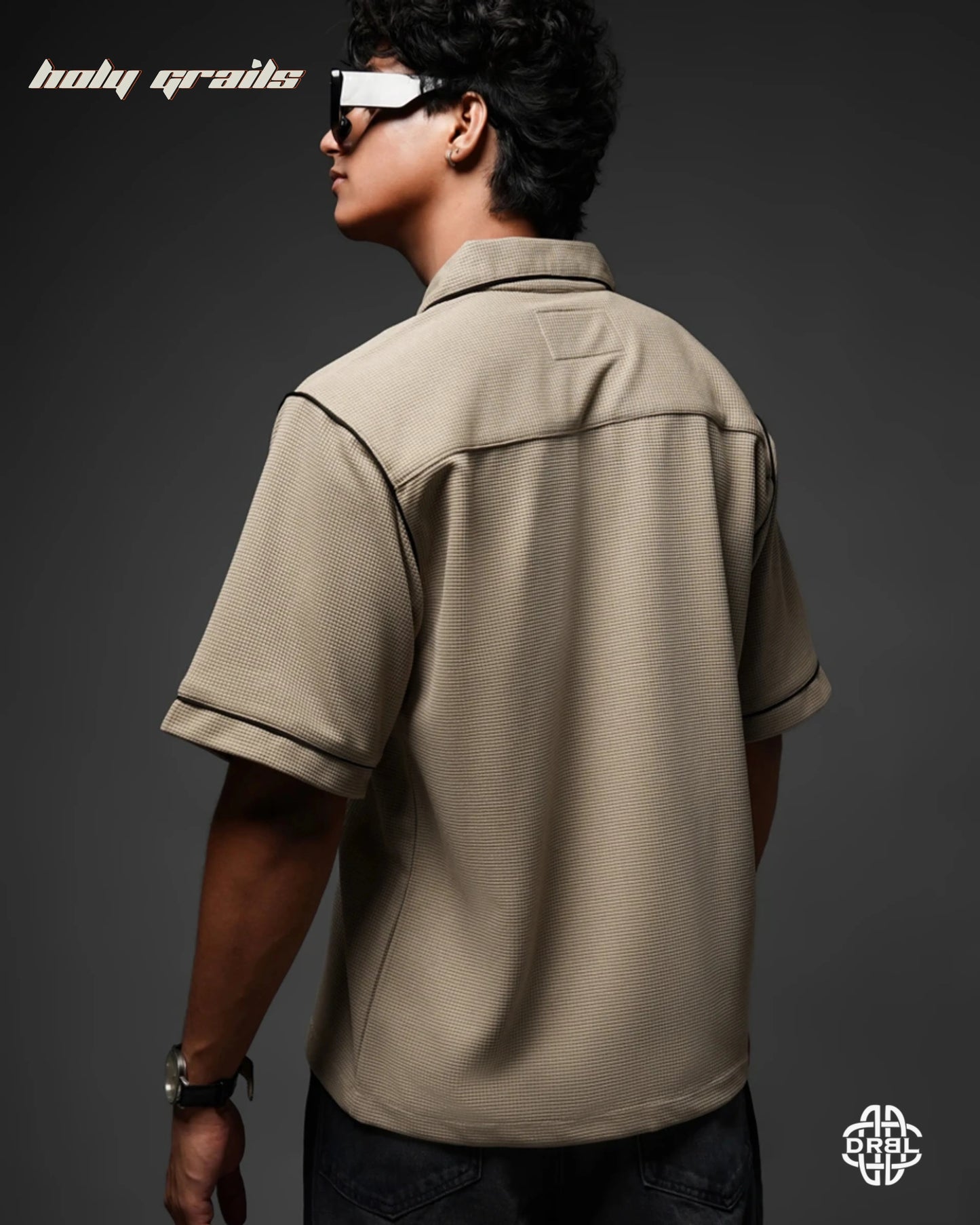 Waffle Sahara Beige Shirt HG x DRBL