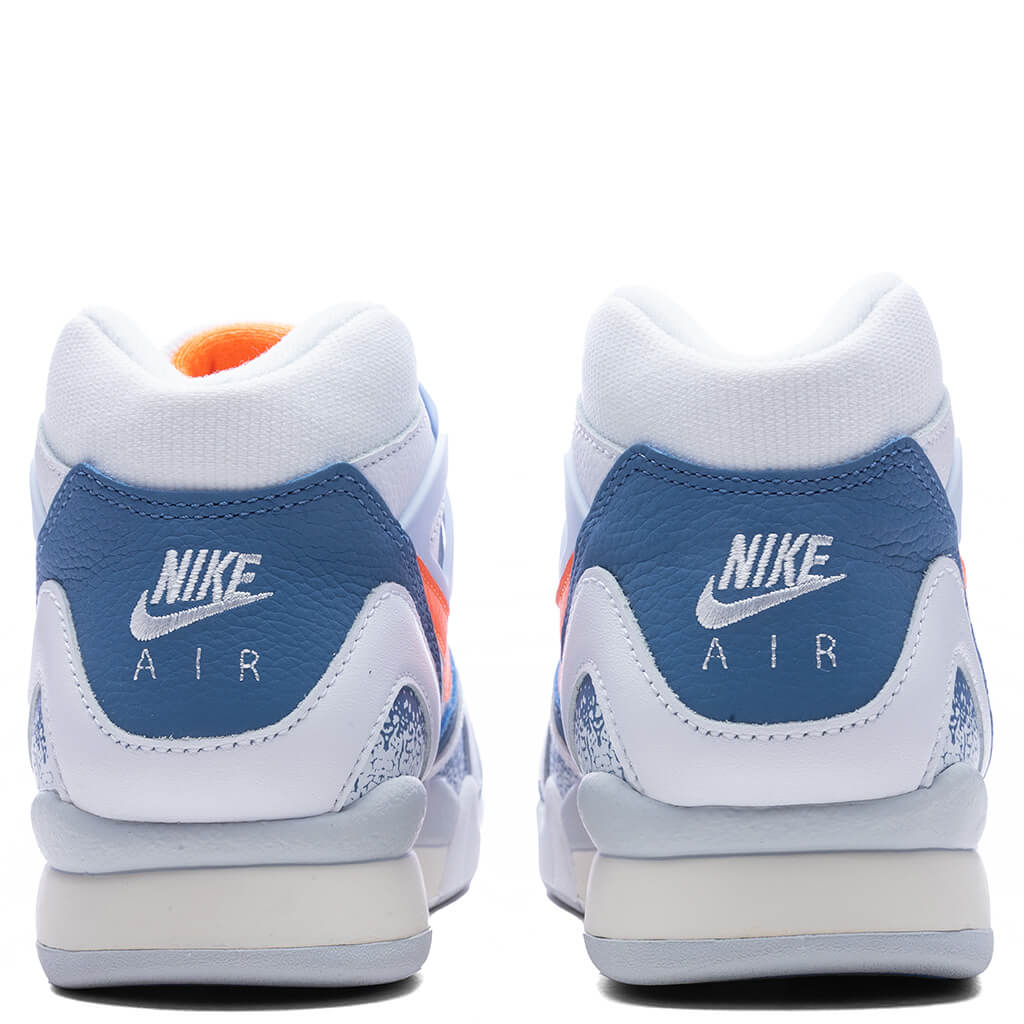 Air Tech Challenge 2 White Tart Stone Blue Football Grey