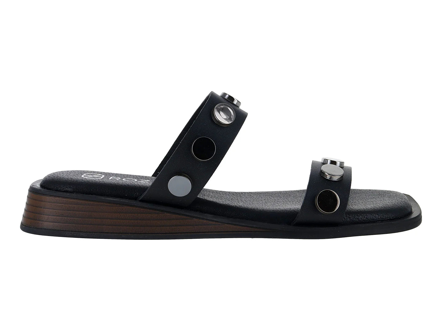 Sandalias ROZE Negro para Mujer