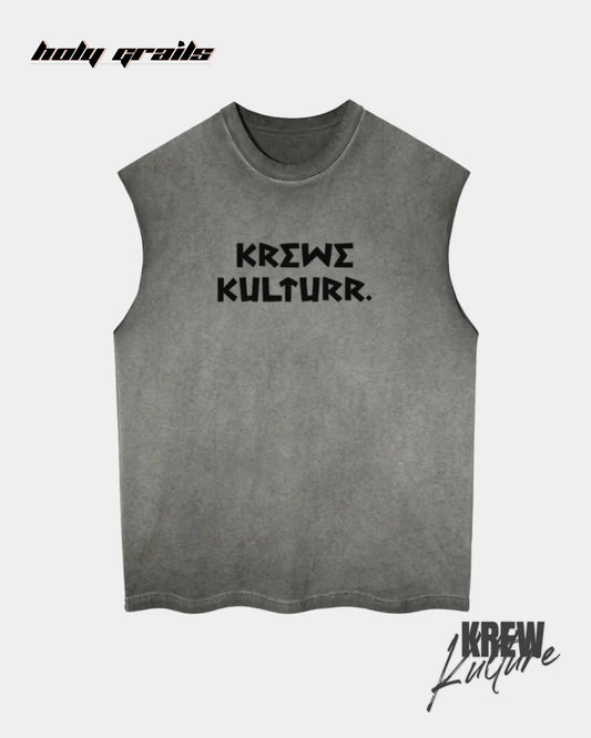 The Tangled Truth Grey Vest HG x Krewe Kulturr