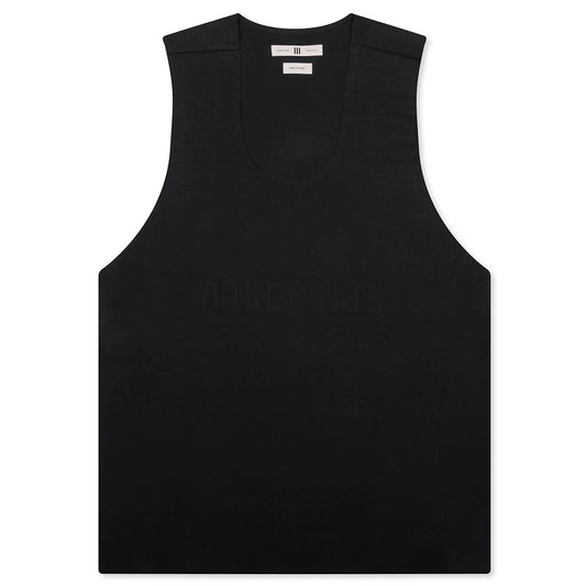 Fear of God Athletics x adidas Originals Performance Jersey Tank Black