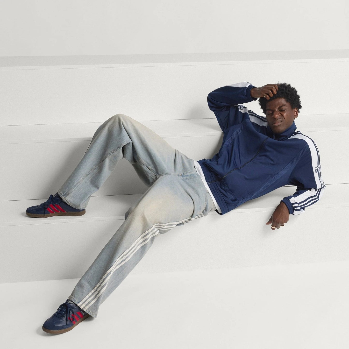 adidas Samba Arsenal Shoes Navy