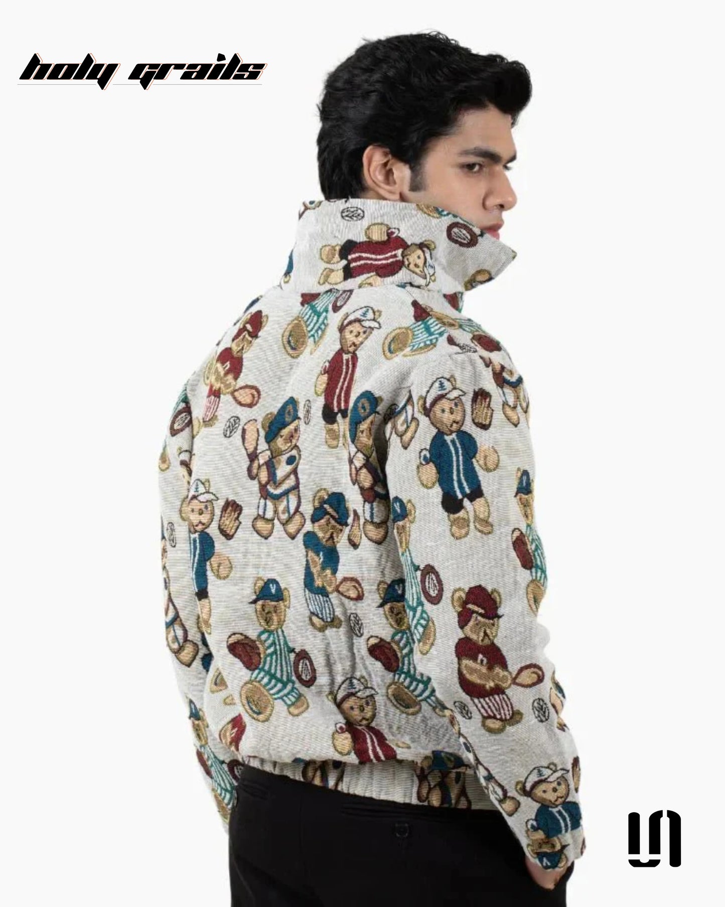 Teddy Jacquard Jacket HG x Sullitt