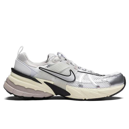 V2K Run Summit White Metallic Silver