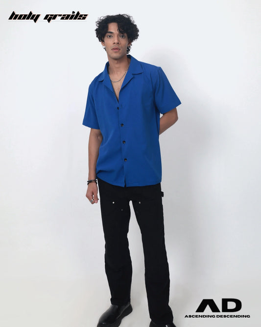 Pierced Blue Shirt HG x AD