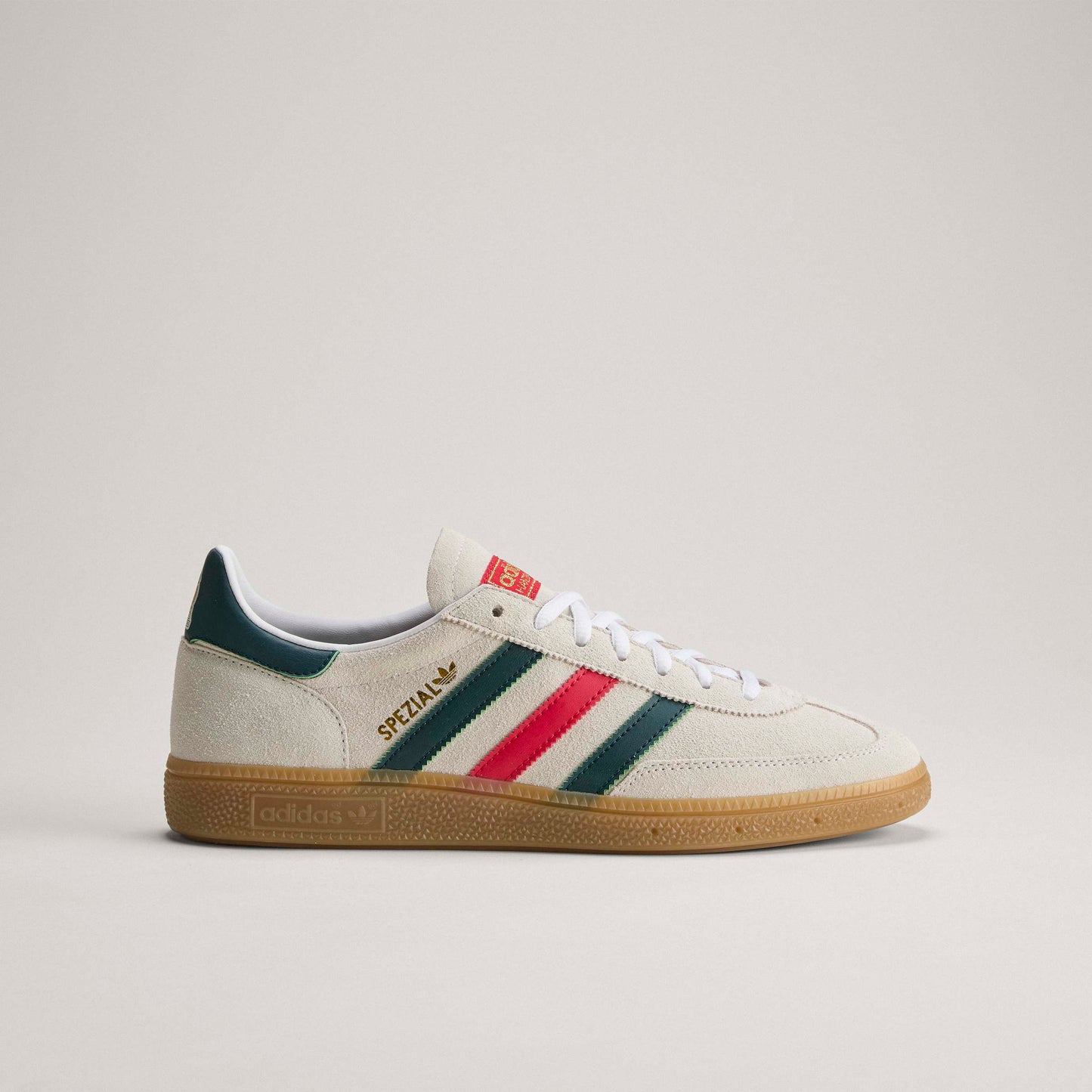 adidas Mexico Handball Spezial Shoes White Scarlet