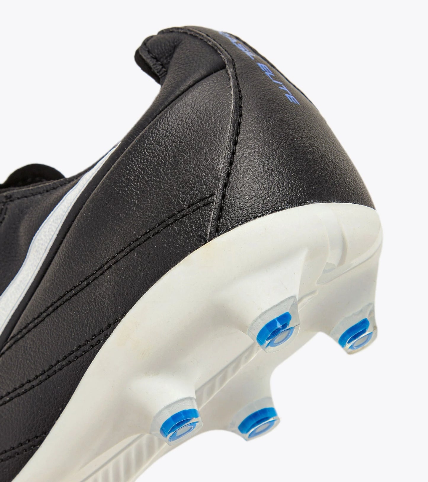 Diadora Brasil Elite 2 LT LP 12 FG Firm Ground Soccer Cleats Black White