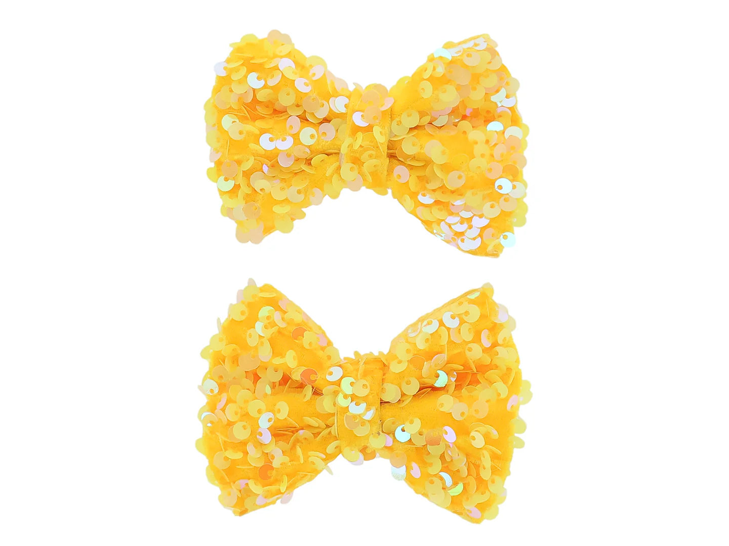 Moño Listonella Amarillo