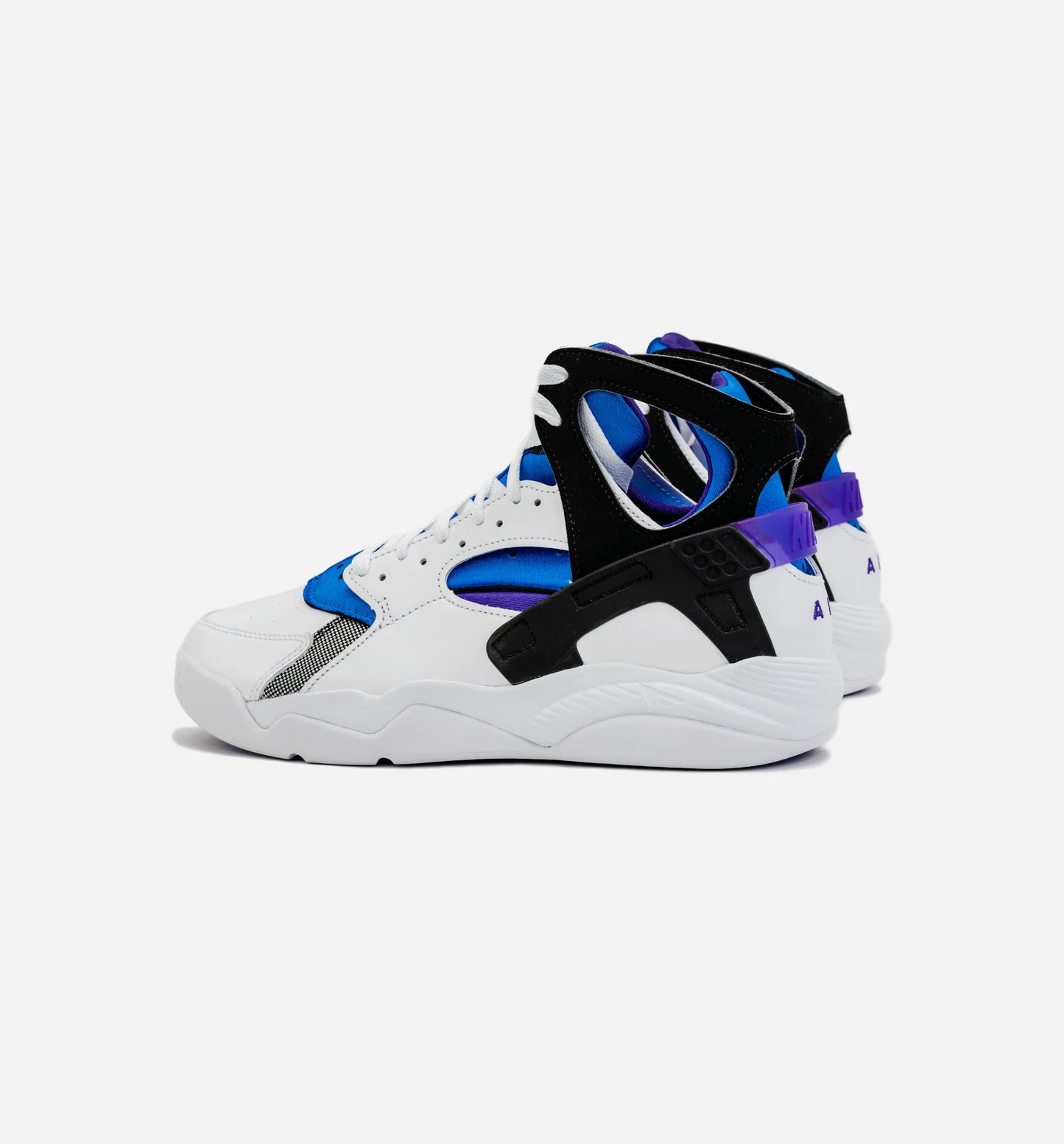 Air Flight Huarache OG Mens Lifestyle Shoe White Blue