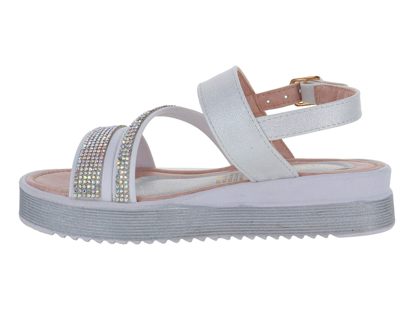 Sandalias Viris Blanco para Niña