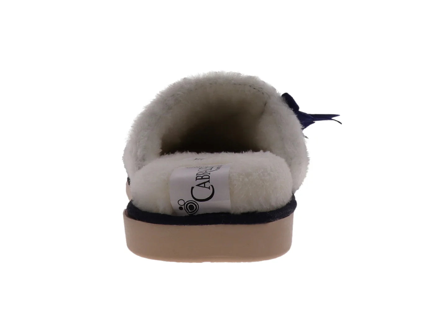 Pantuflas Cabrales de Terciopelo Marino para Mujer