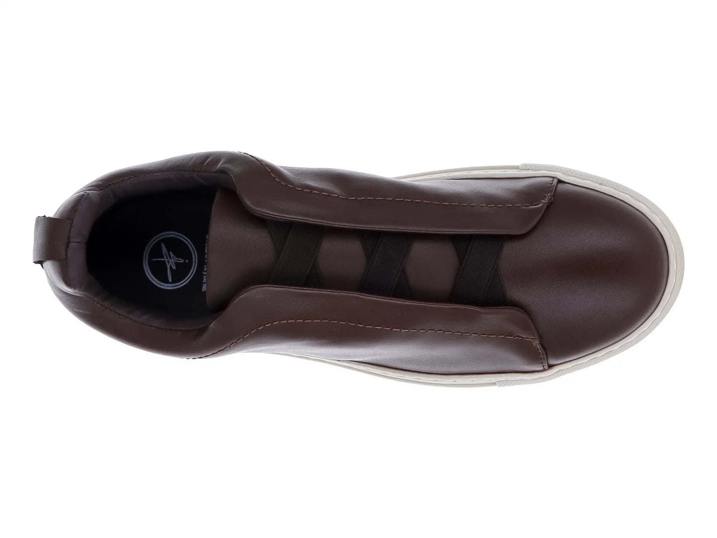 Zapato Slip on Fabian Arenas Café para Hombre