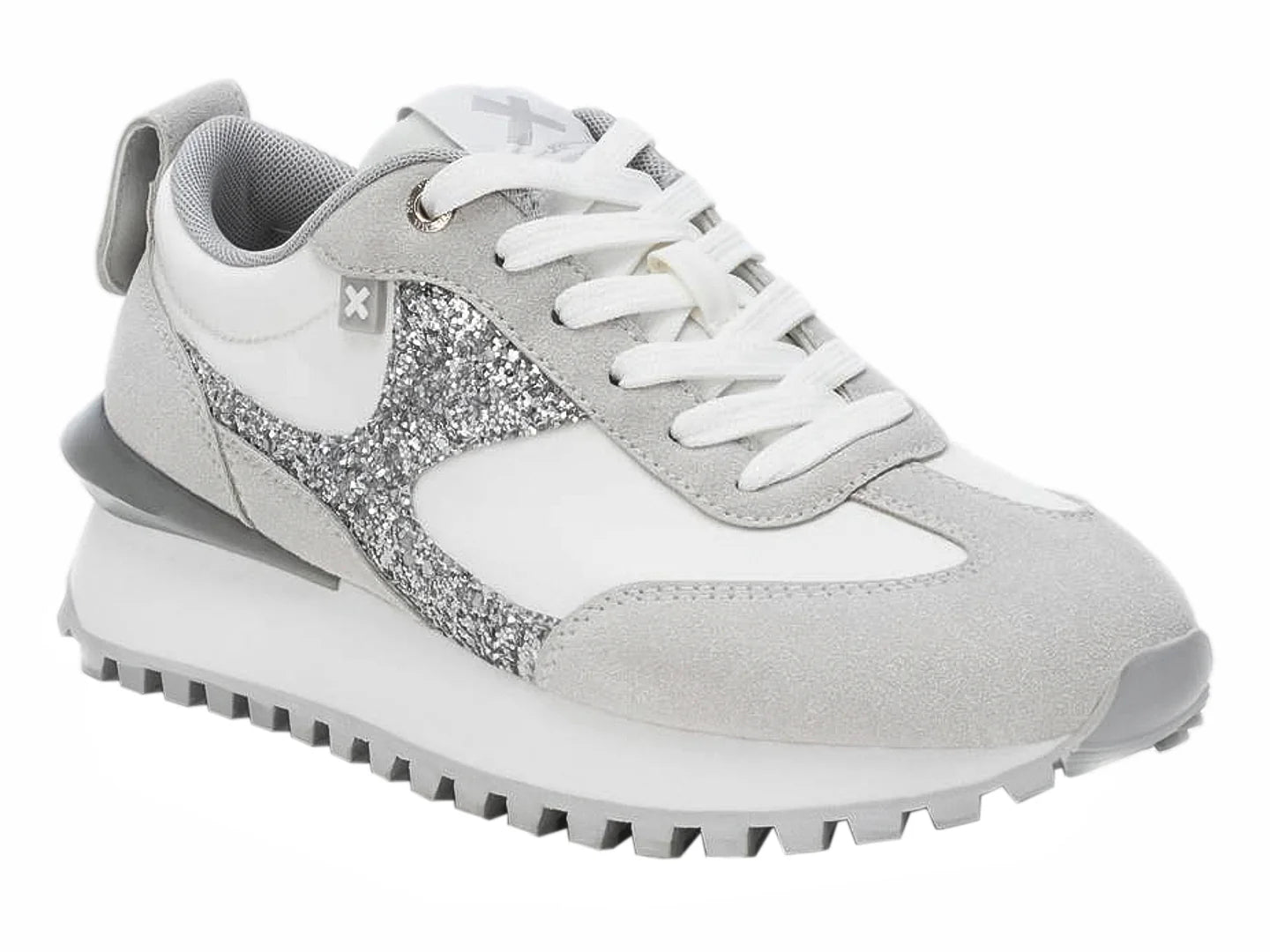 Tenis XTI Plata para Mujer