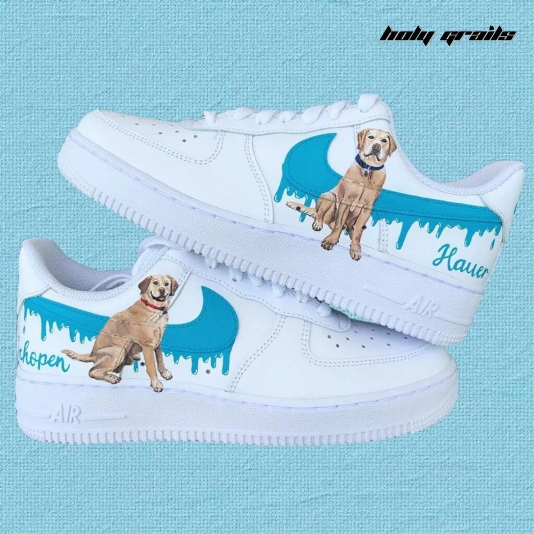 Air Force 1 x Labradores