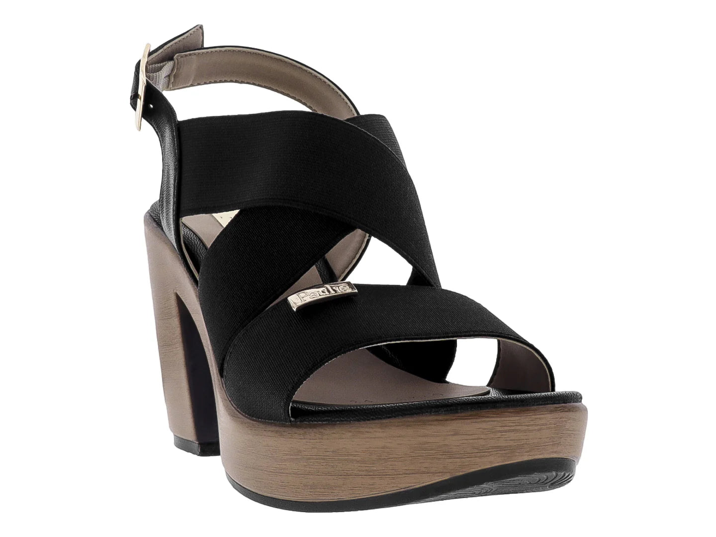 Zapatillas Paulie Negro Ébano para Mujer