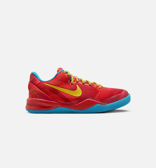 Kobe VIII Protro Year Of The Horse Grade School Lifestyle Shoe Light Crimson Bright Citron Vivid Blue