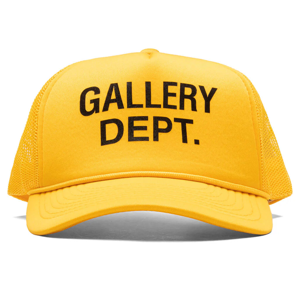 GD Trucker Cap Gold