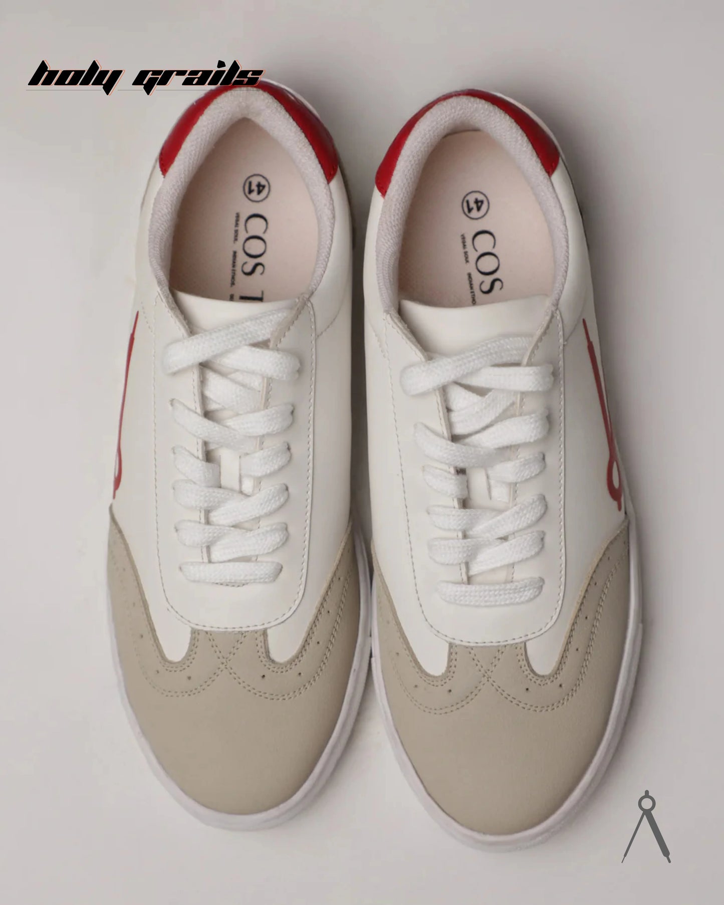 Tangent Red Accent Sneaker HG x Cos Tan