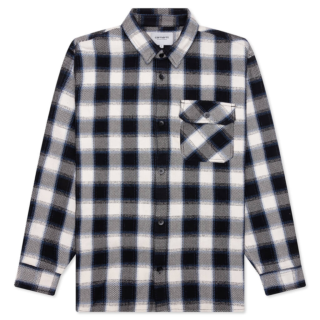 Witten Check L S Shirt Natural