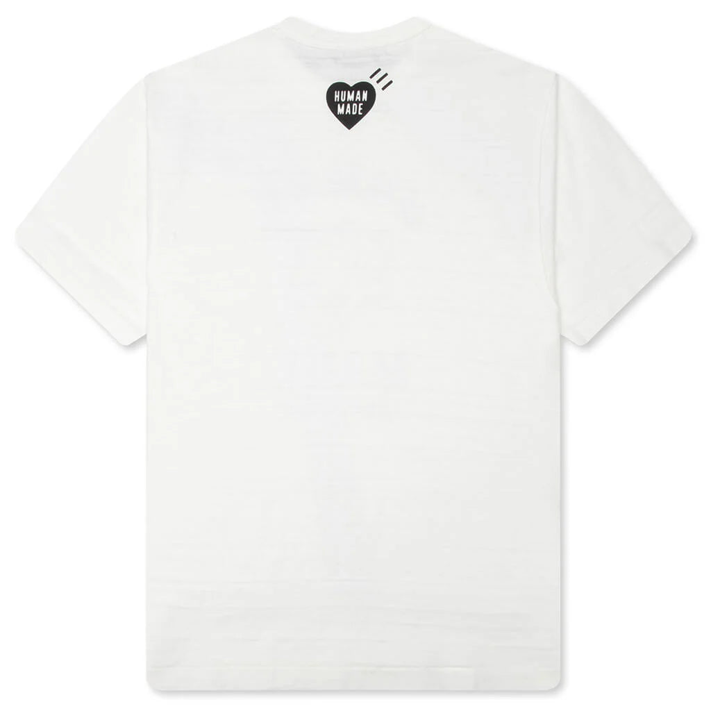 Graphic T Shirt 1 White