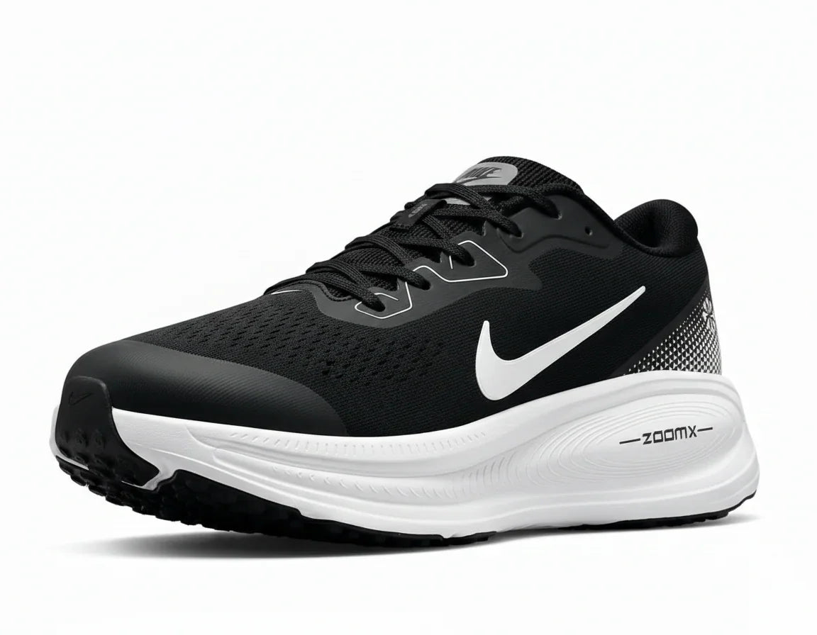 Nike ZoomX Vomero 18 Black White
